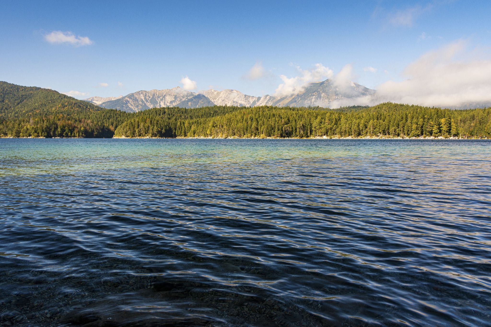 Kajaktour Eibsee 09.10.2021